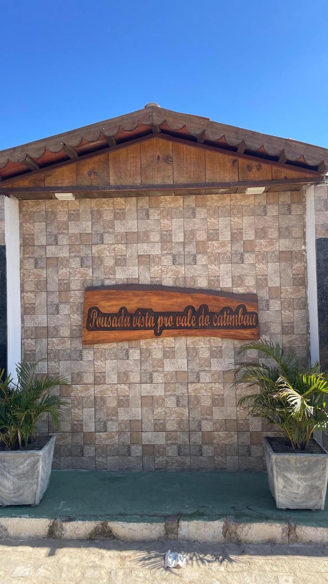 Pousada Vista Pro Vale Do Catimbau エクステリア 写真